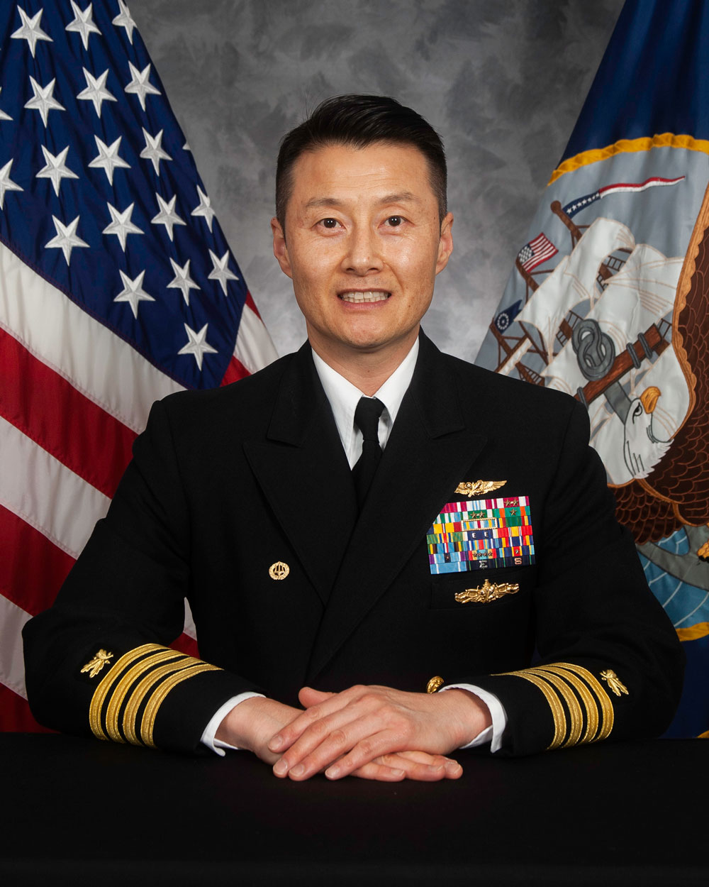 Photo of Captain Captain Frank D. Kim - Commanding Officer, NAVSUP Fleet Logistics Center Yokosuka